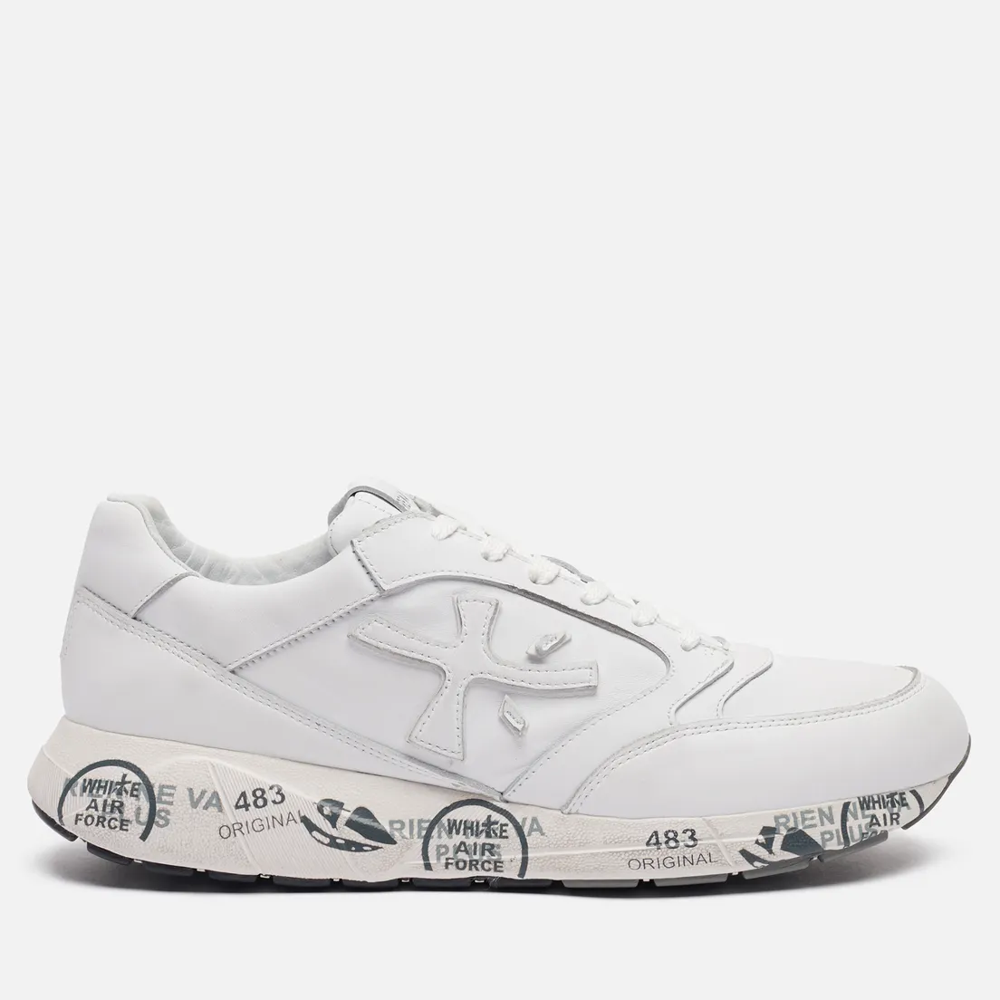 Premiata Мужские кроссовки Zac-Zac 3831