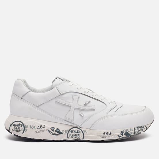 Мужские кроссовки Premiata Zac-Zac 3831 White