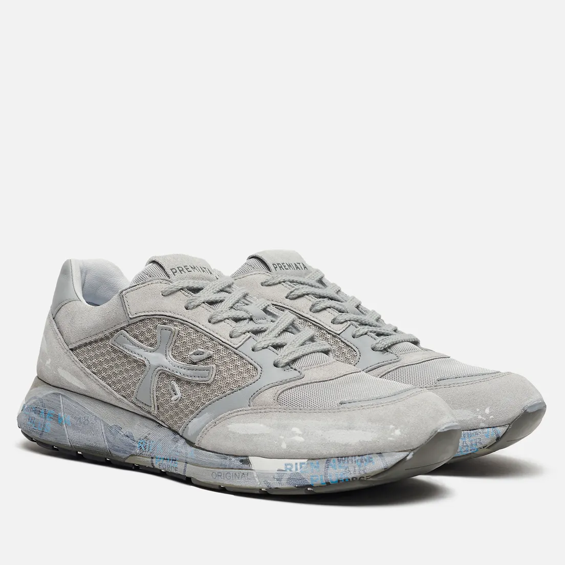 Premiata Мужские кроссовки Zac-Zac 4013