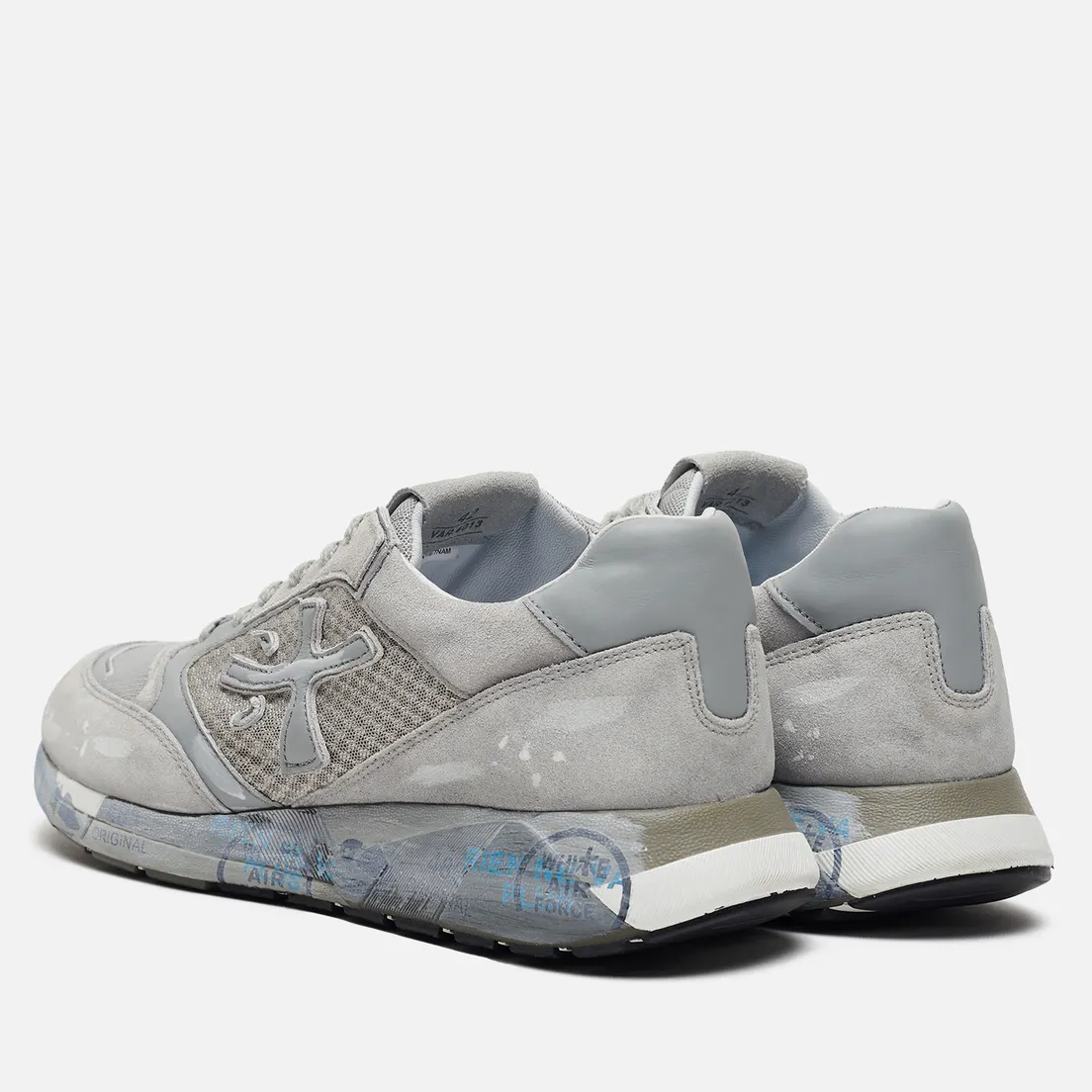 Premiata Мужские кроссовки Zac-Zac 4013