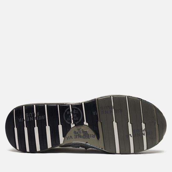 Мужские кроссовки Premiata Zac-Zac 4013 Grey/White