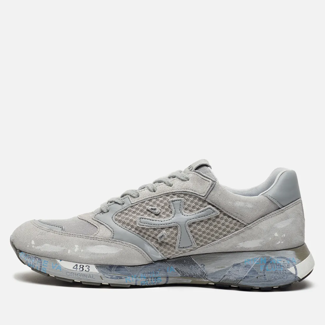 Premiata Мужские кроссовки Zac-Zac 4013