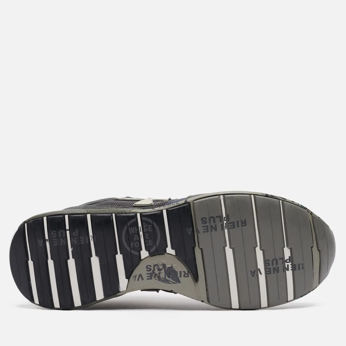 Premiata Мужские кроссовки Zac-Zac 4070