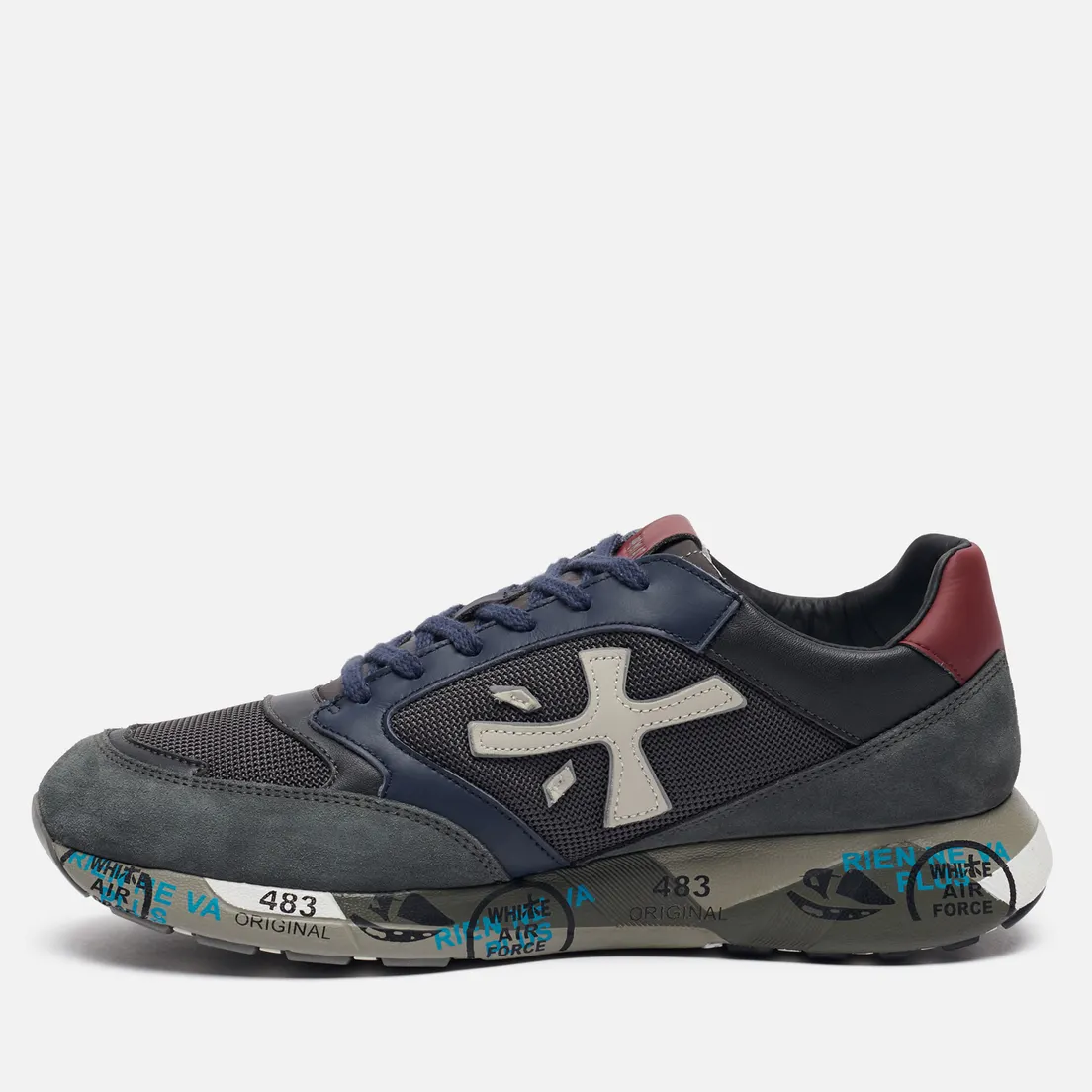 Premiata Мужские кроссовки Zac-Zac 4070