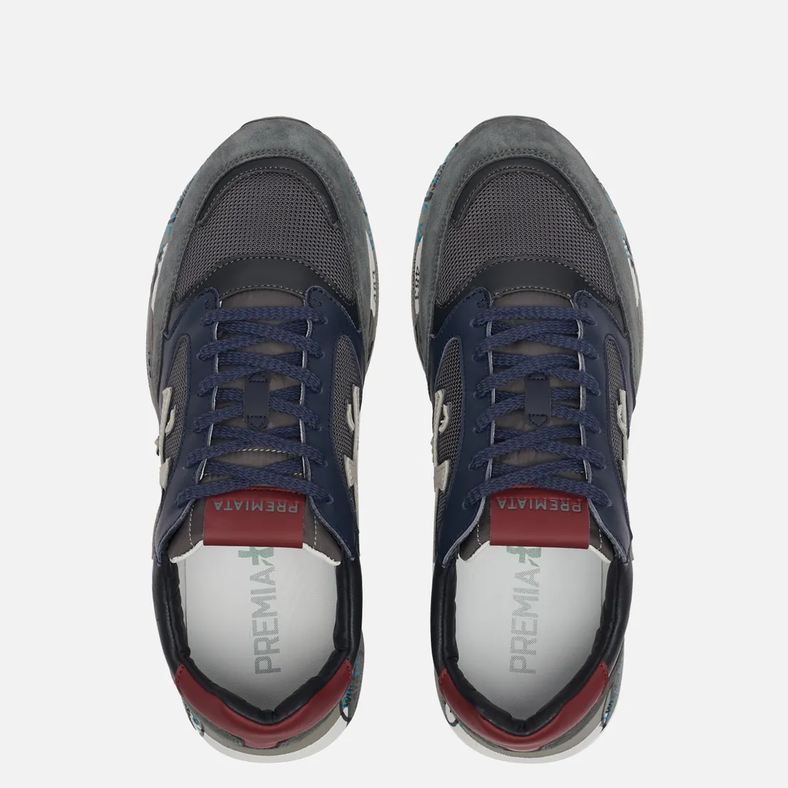 Premiata Мужские кроссовки Zac-Zac 4070