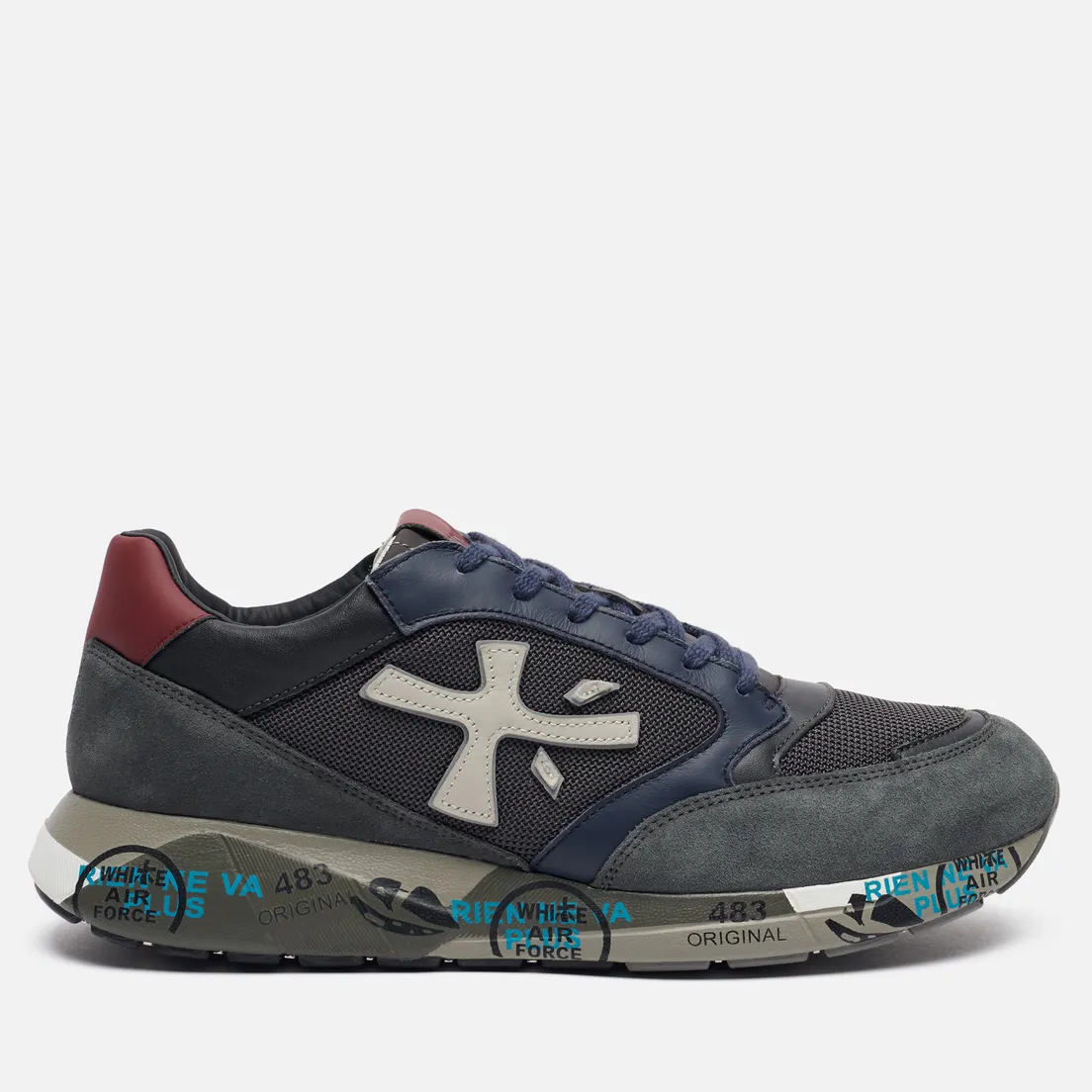 Premiata Мужские кроссовки Zac-Zac 4070