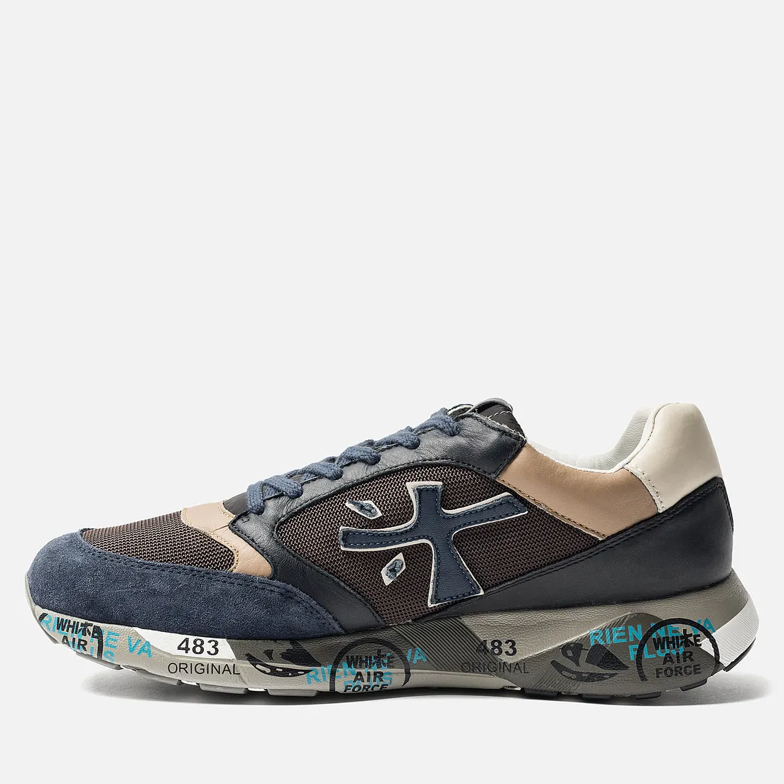 Premiata Мужские кроссовки Zac-Zac 4180