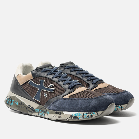 Мужские кроссовки Premiata Zac-Zac 4180 Multicolor