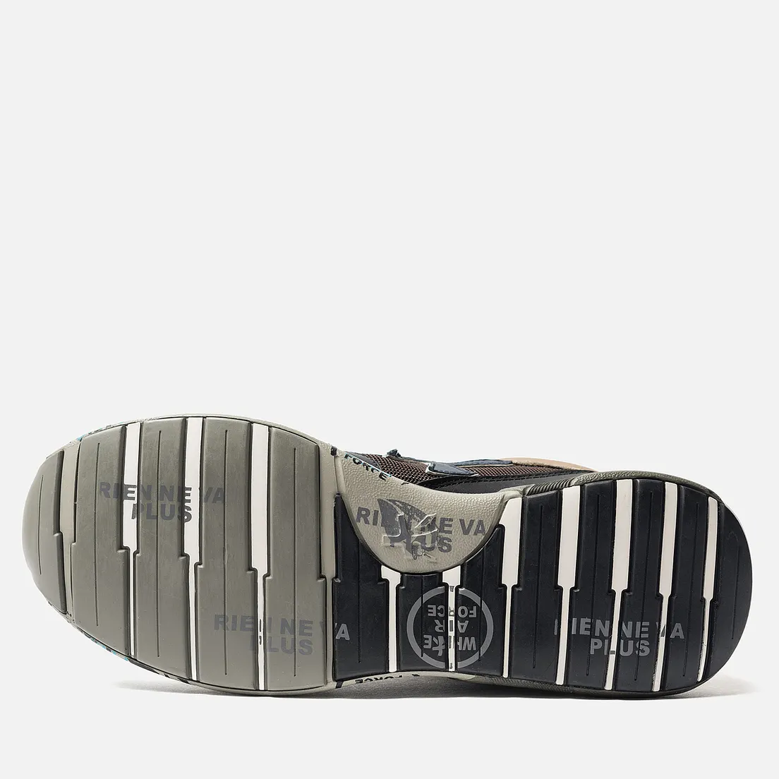Premiata Мужские кроссовки Zac-Zac 4180