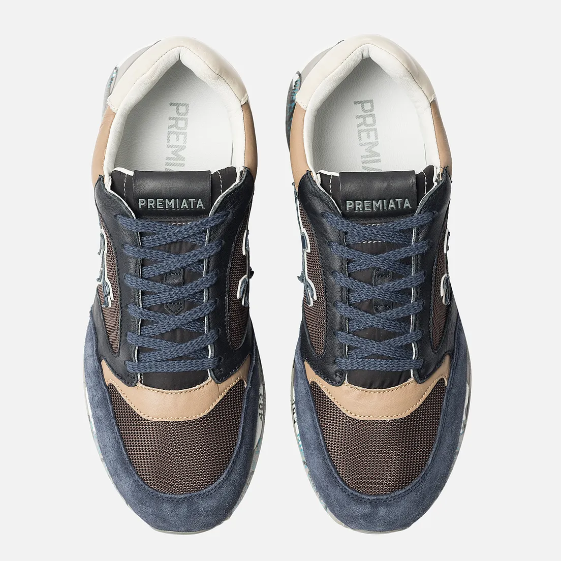 Premiata Мужские кроссовки Zac-Zac 4180