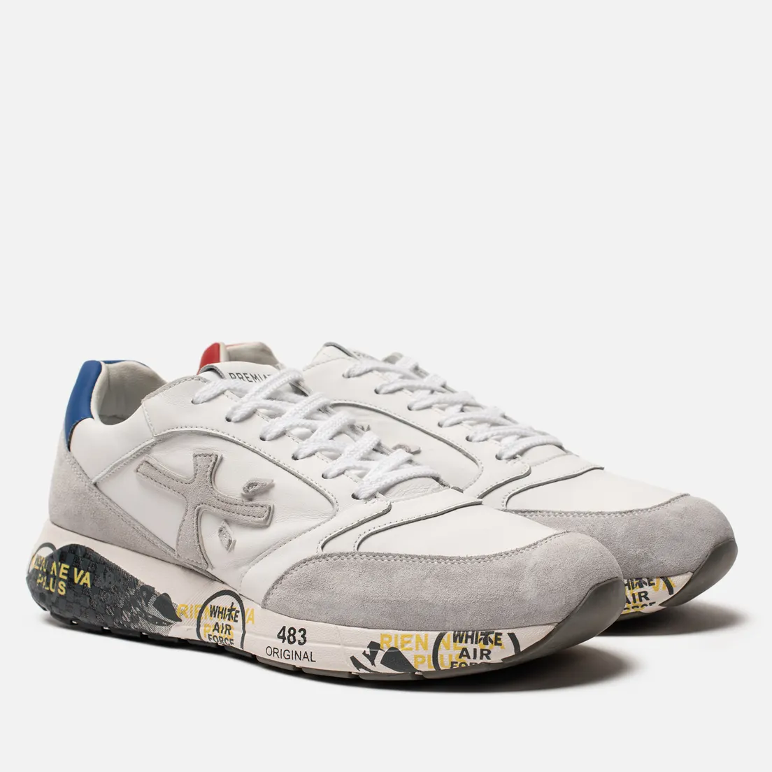 Premiata Мужские кроссовки Zac-Zac 4555