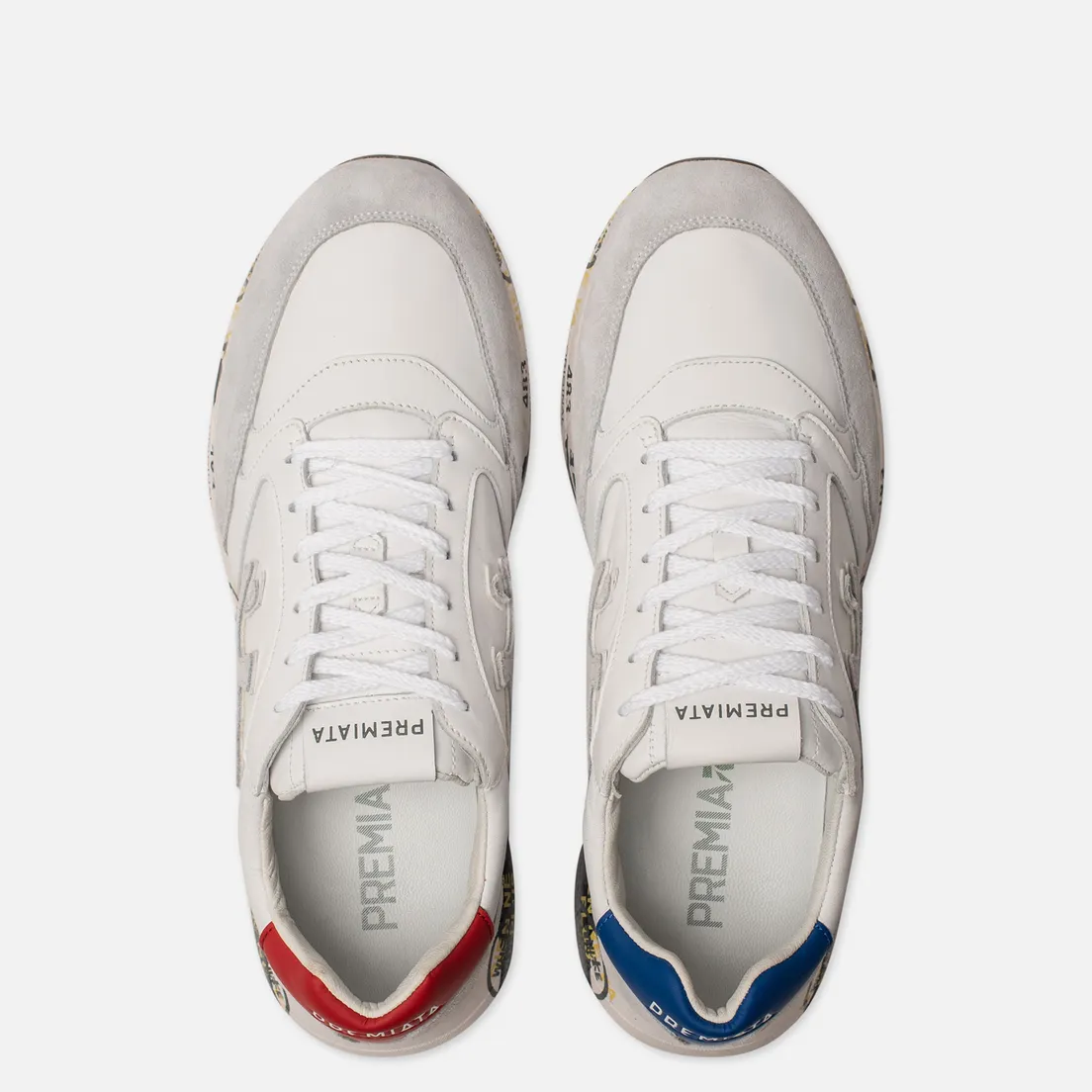 Premiata Мужские кроссовки Zac-Zac 4555