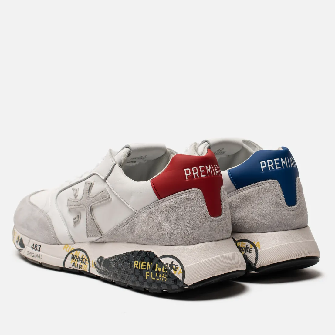 Premiata Мужские кроссовки Zac-Zac 4555