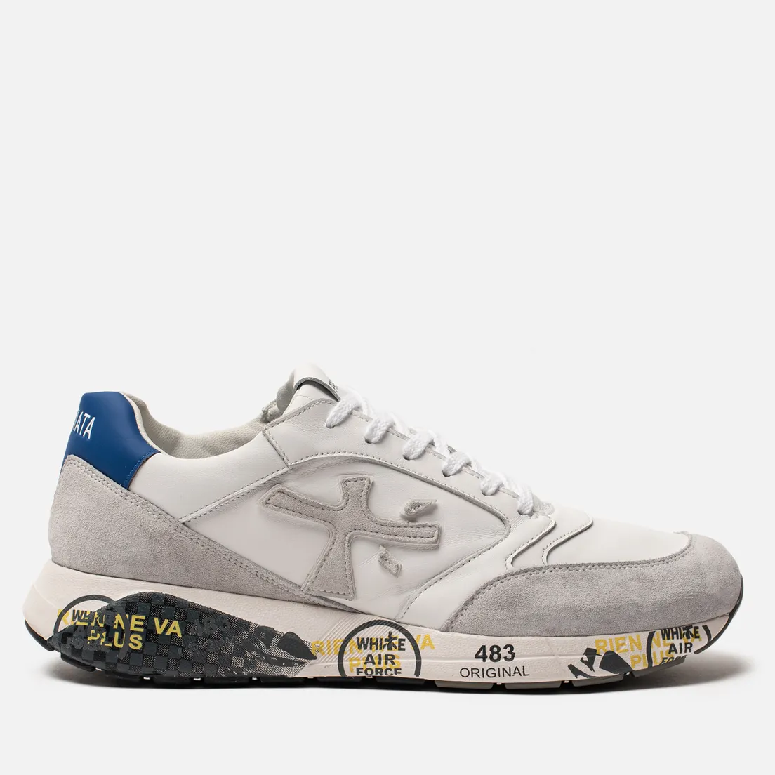 Premiata Мужские кроссовки Zac-Zac 4555