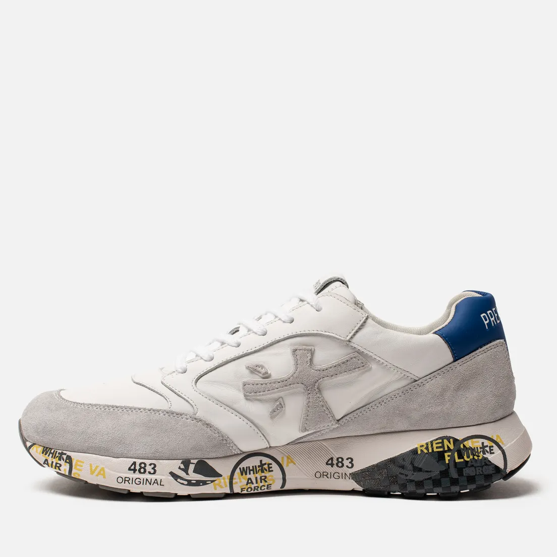 Premiata Мужские кроссовки Zac-Zac 4555