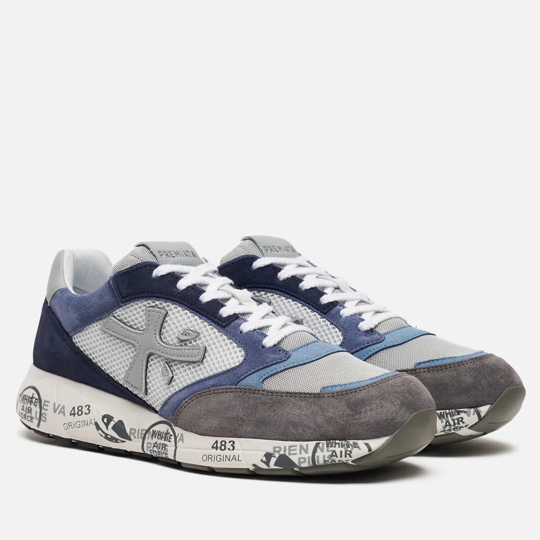 Premiata Мужские кроссовки Zac-Zac 4613