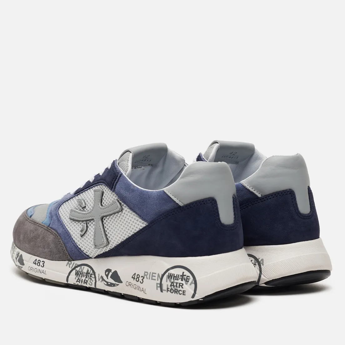 Premiata Мужские кроссовки Zac-Zac 4613