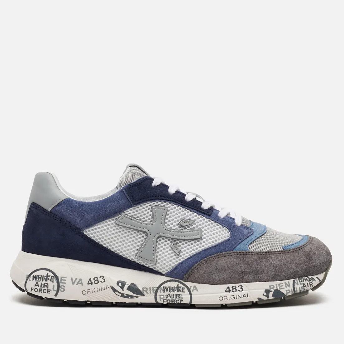 Premiata Мужские кроссовки Zac-Zac 4613