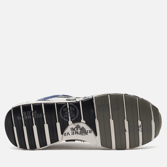Мужские кроссовки Premiata Zac-Zac 4613 Grey/Blue