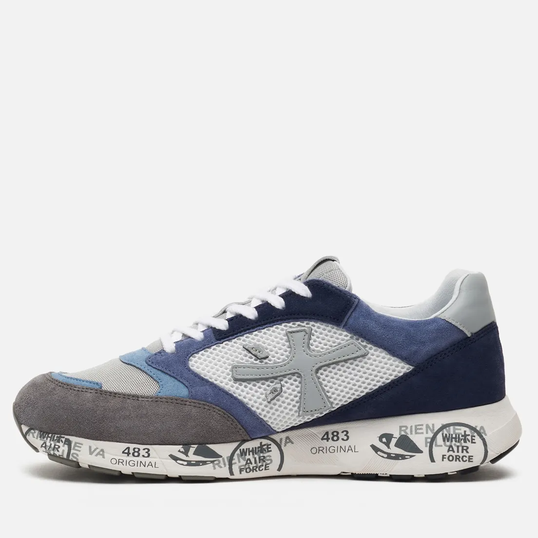 Premiata Мужские кроссовки Zac-Zac 4613