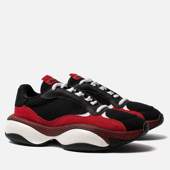 Мужские кроссовки Puma Alteration Blitz Black/High Risk Red