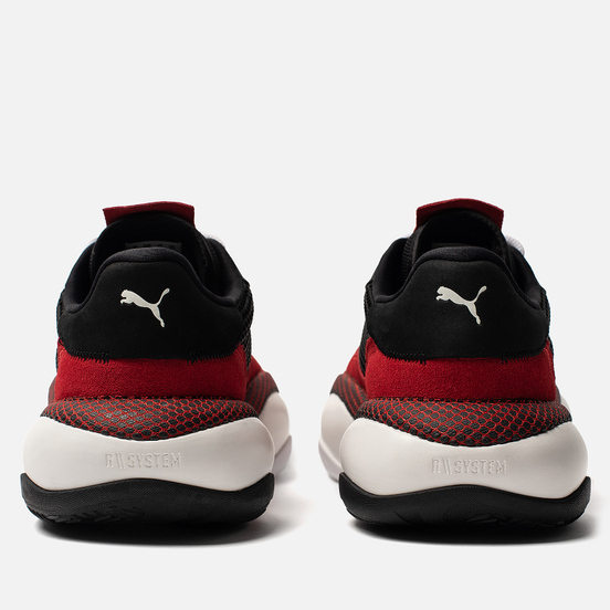 Мужские кроссовки Puma Alteration Blitz Black/High Risk Red