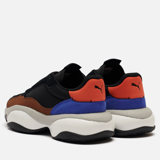 Мужские кроссовки Puma Alteration Premium Leather Black/Partridge