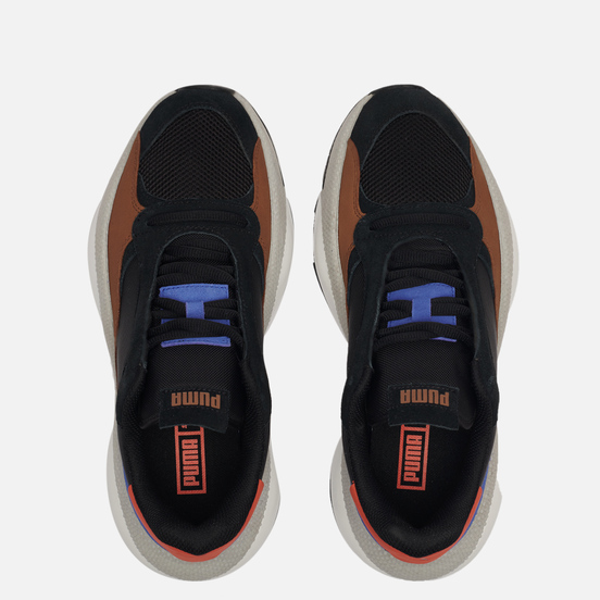 Мужские кроссовки Puma Alteration Premium Leather Black/Partridge