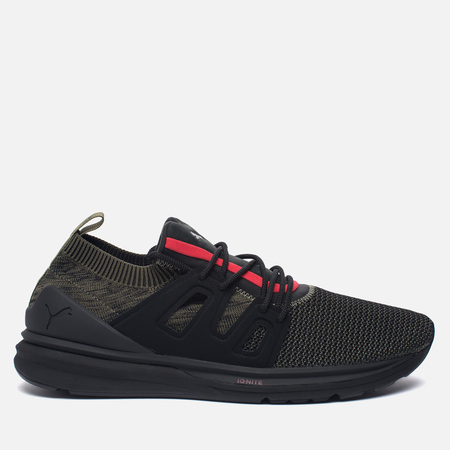Мужские кроссовки Puma Blaze Of Glory Limitless Lo evoKNIT Olive/Black