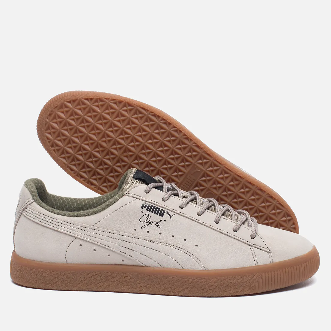 Puma Мужские кроссовки Clyde Winter Pack