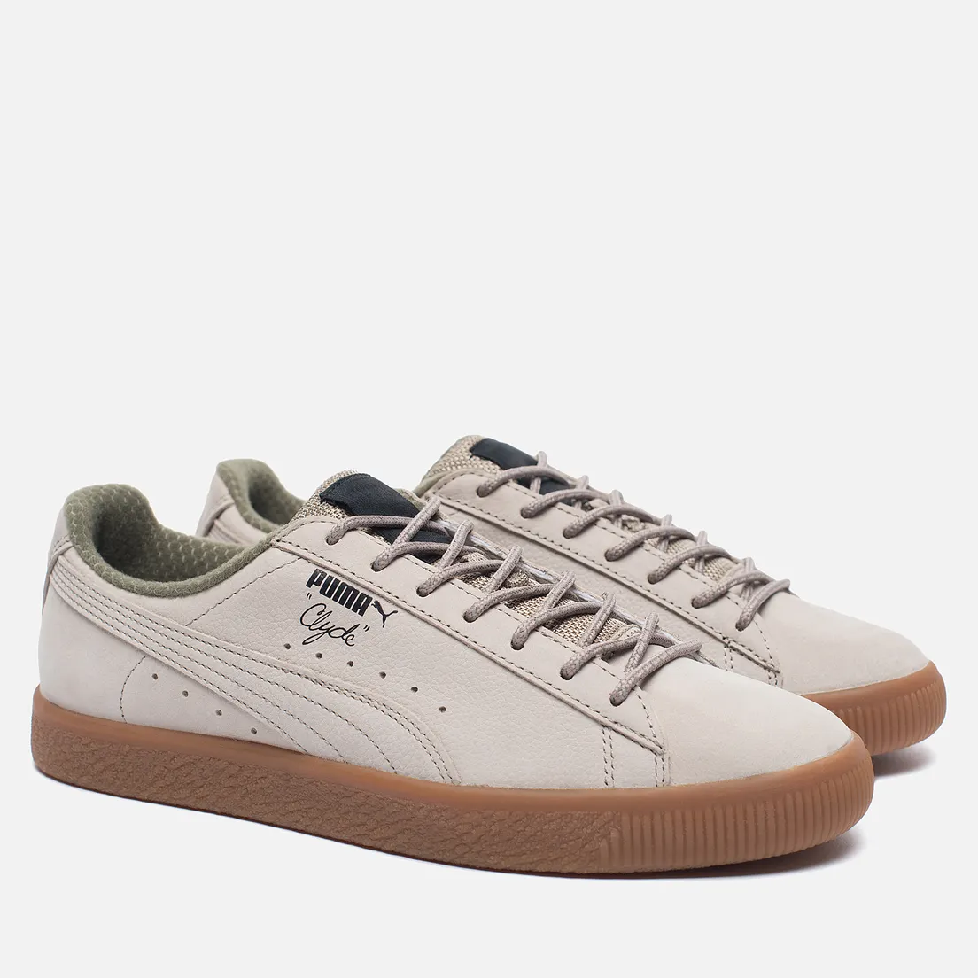 Puma Мужские кроссовки Clyde Winter Pack