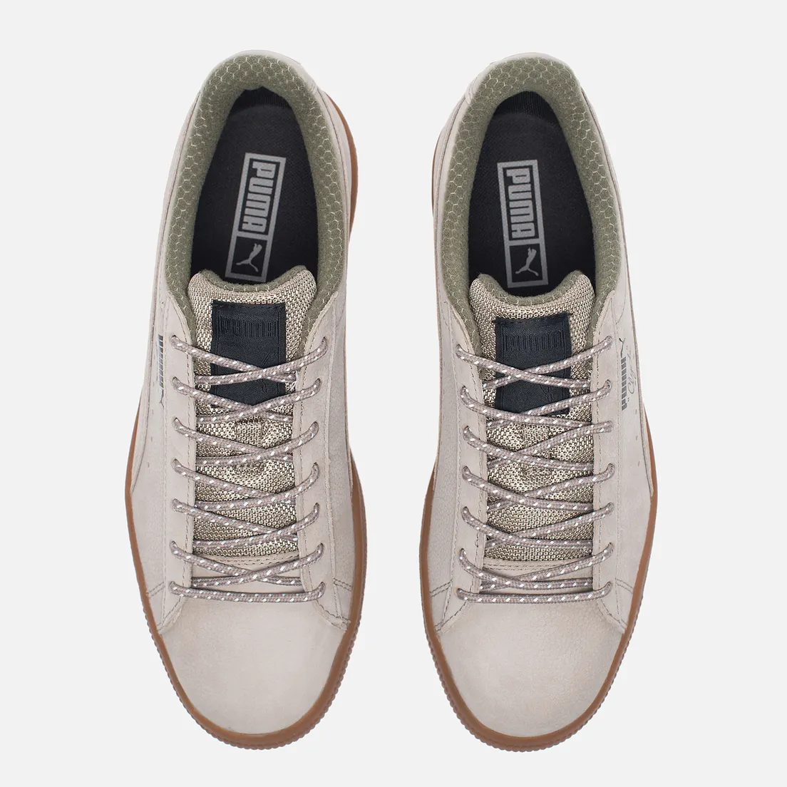 Puma Мужские кроссовки Clyde Winter Pack