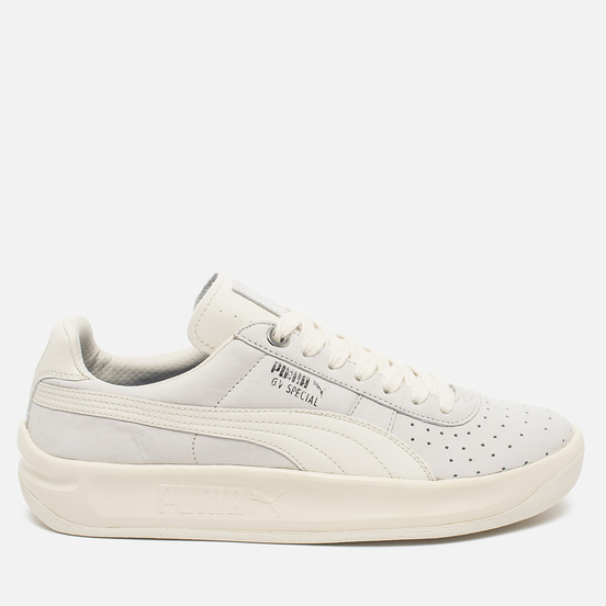 puma gv special all white