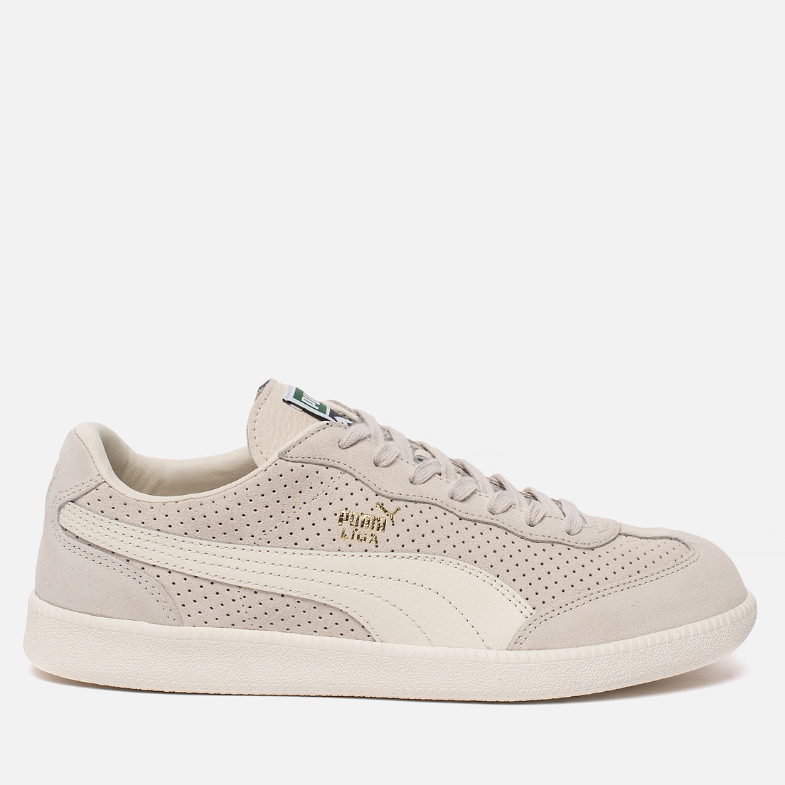 Puma Мужские кроссовки Liga Suede Perforated