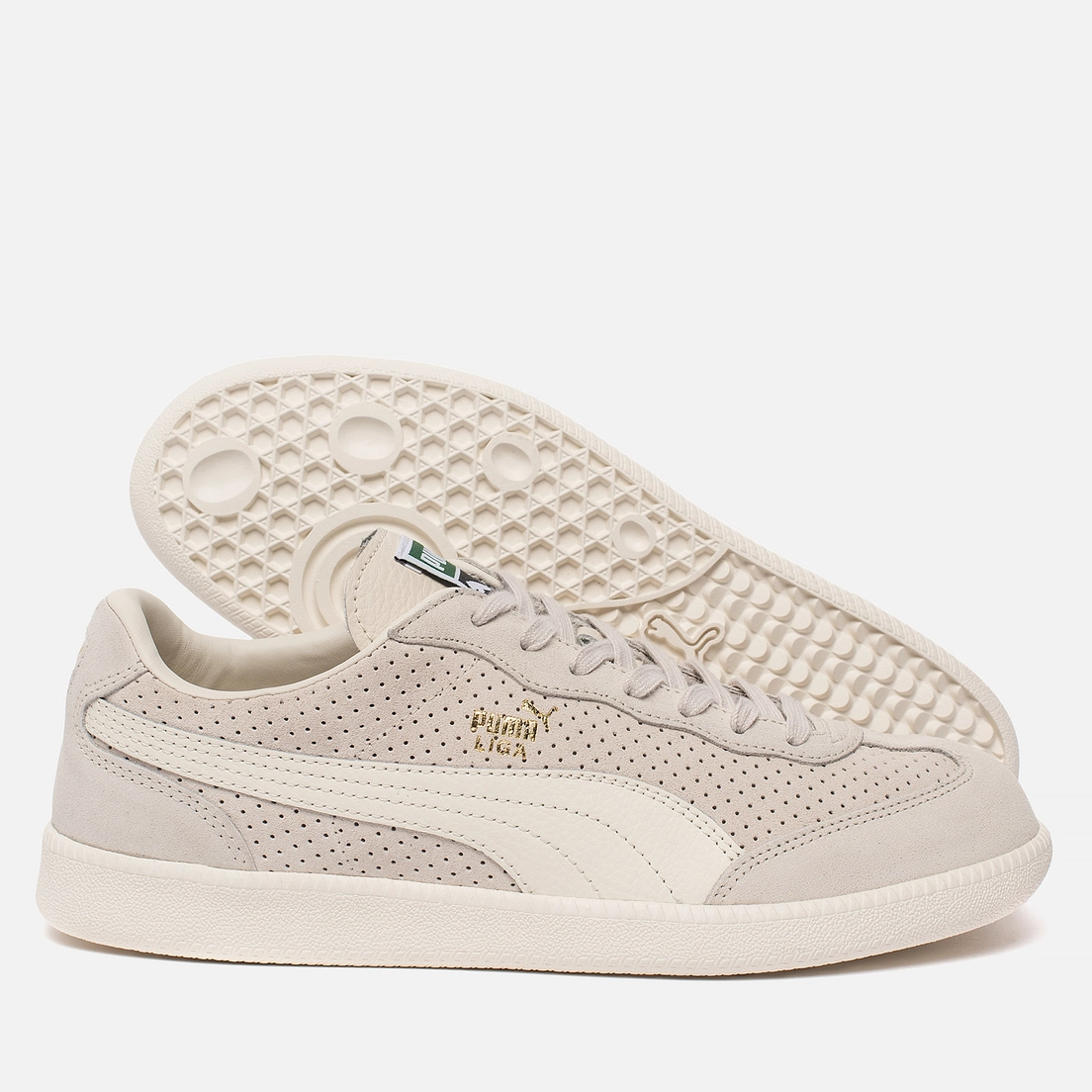 Puma Мужские кроссовки Liga Suede Perforated