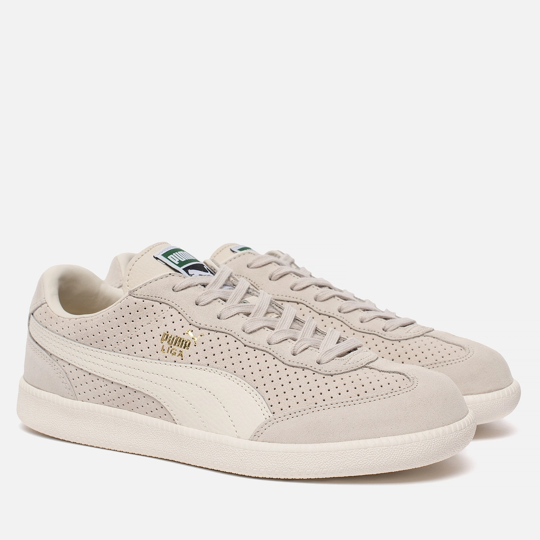 Puma Мужские кроссовки Liga Suede Perforated