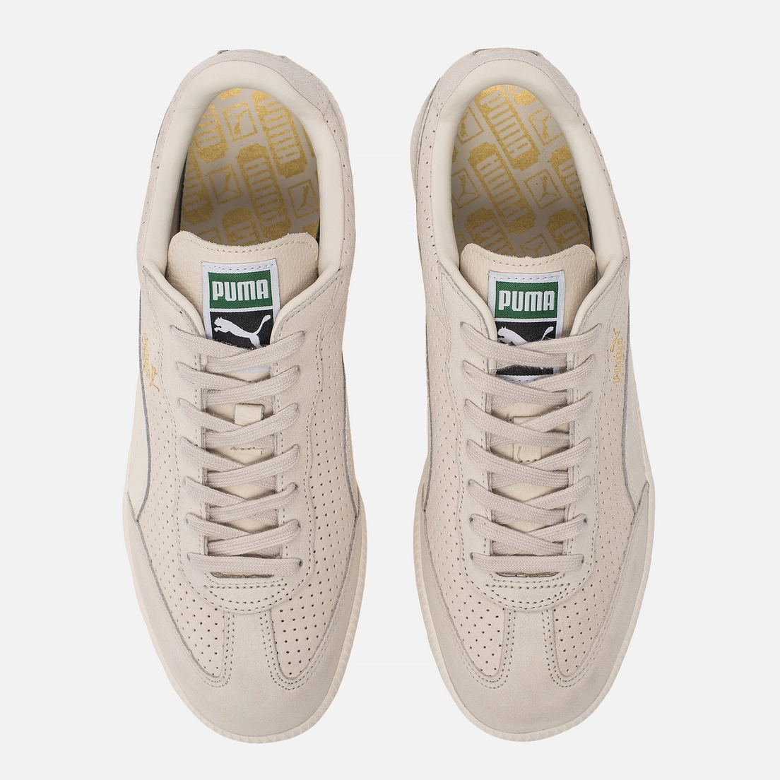 Puma Мужские кроссовки Liga Suede Perforated