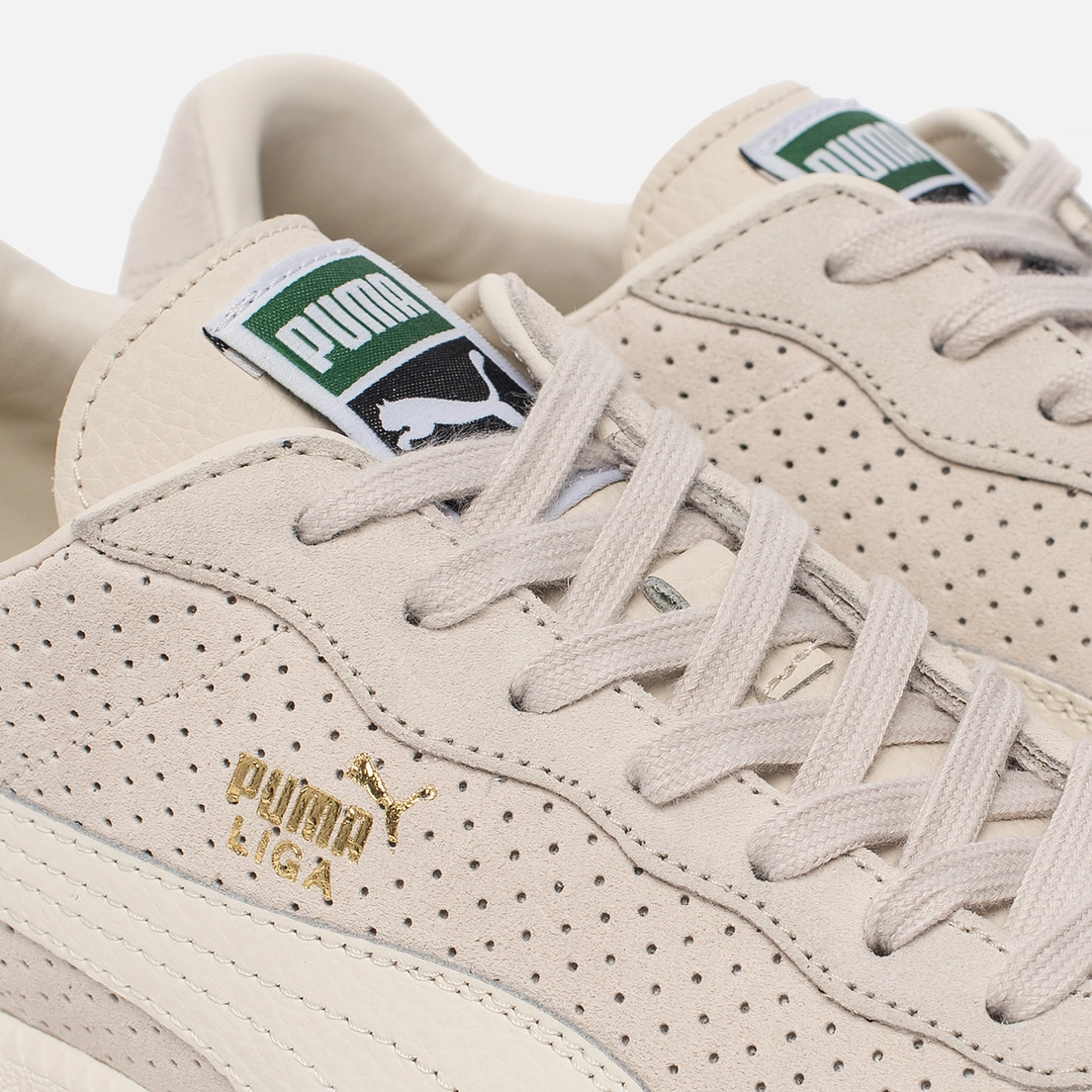 Puma Мужские кроссовки Liga Suede Perforated