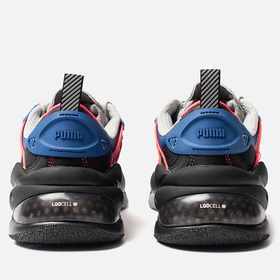 Мужские кроссовки Puma LQD Cell Omega Lab Black/Galaxy Blue