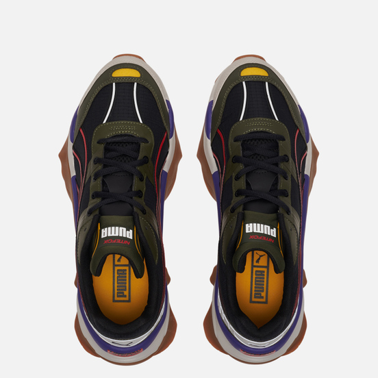 Мужские кроссовки Puma Nitefox Offroad Black/Forest Night