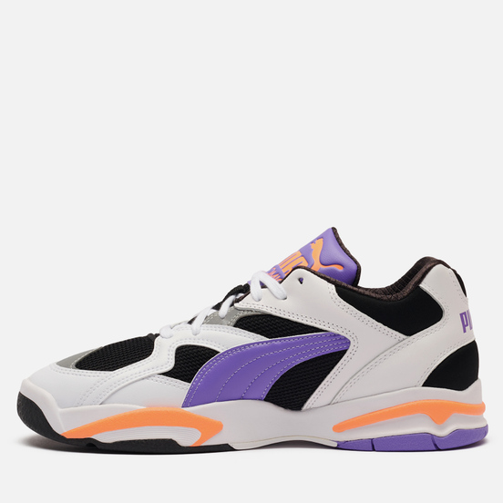 Мужские кроссовки Puma Performer Retro Black/Luminou Purple/Orange