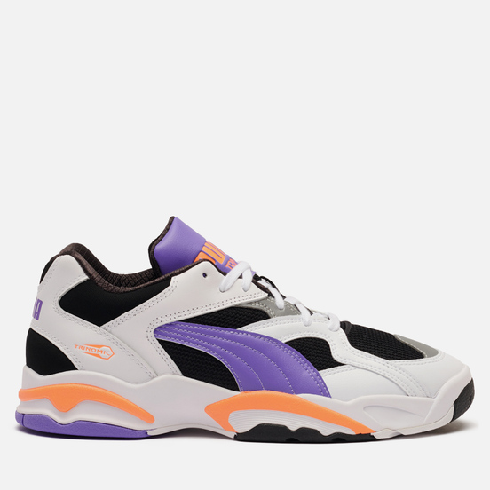 Мужские кроссовки Puma Performer Retro Black/Luminou Purple/Orange