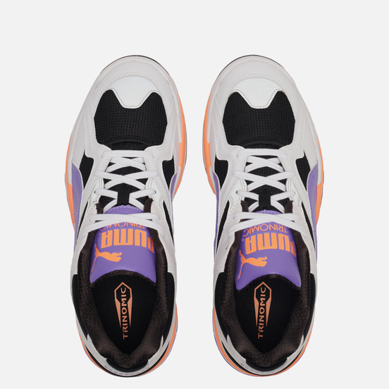 Мужские кроссовки Puma Performer Retro Black/Luminou Purple/Orange
