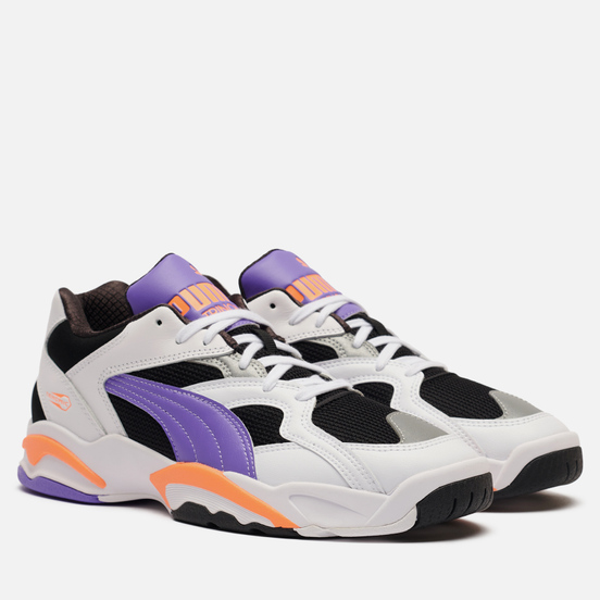 Мужские кроссовки Puma Performer Retro Black/Luminou Purple/Orange