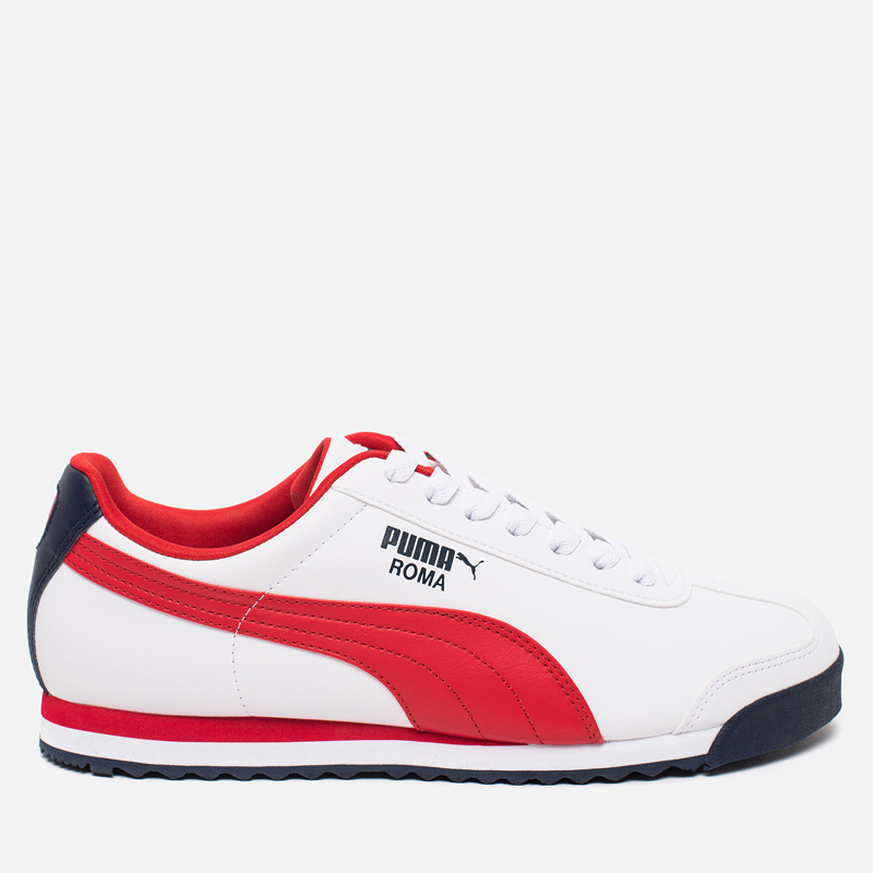 puma red roma