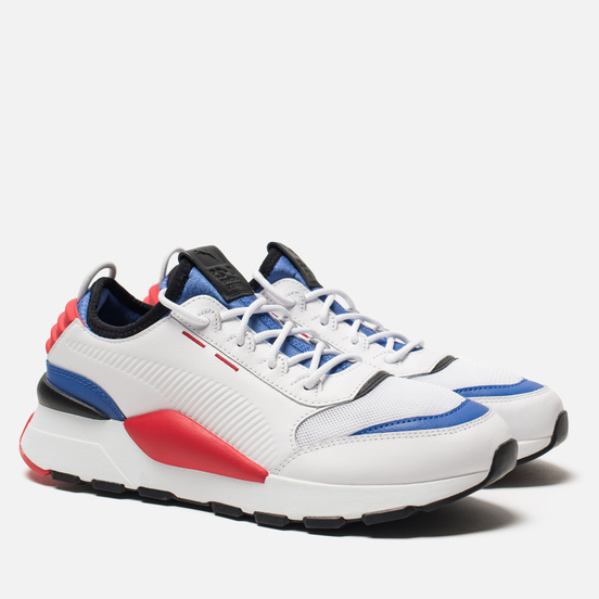 Мужские кроссовки Puma RS-0 Sound White/Dazzling Blue