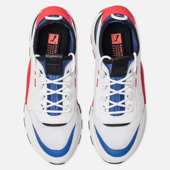 Мужские кроссовки Puma RS-0 Sound White/Dazzling Blue