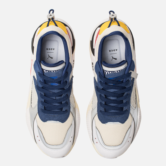 Кроссовки Puma x Ader Error RS-X Whisper White/Blueprint/Red