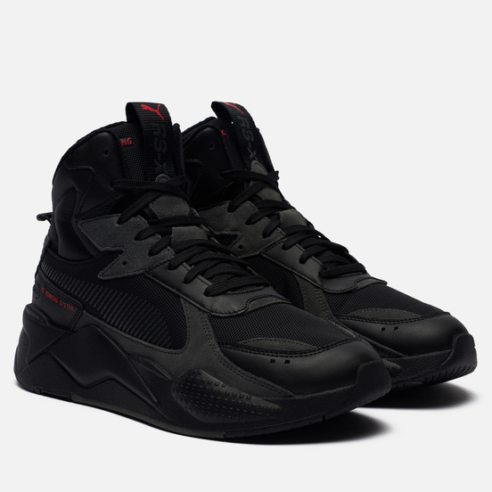 Мужские кроссовки Puma RS-X Midtop Binary Code Black