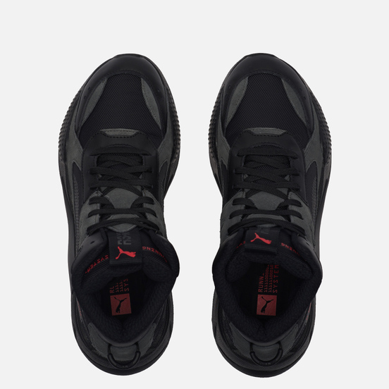 Мужские кроссовки Puma RS-X Midtop Binary Code Black
